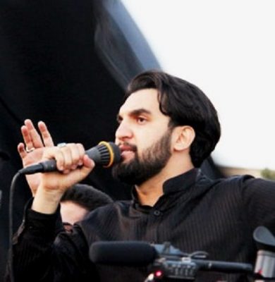 کربلایی حمید علیمی آب نداره حرم